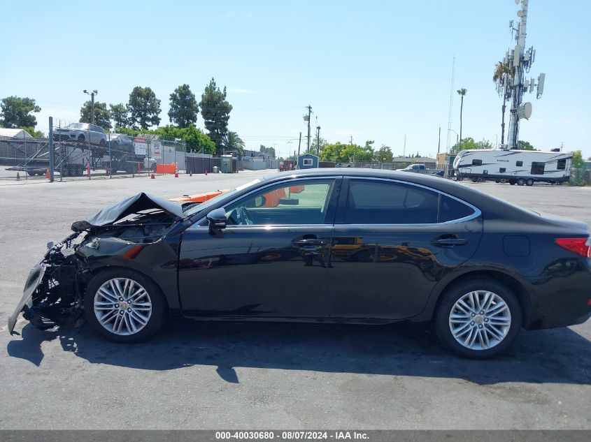 2014 Lexus Es 350 VIN: JTHBK1GG5E2122066 Lot: 40030680
