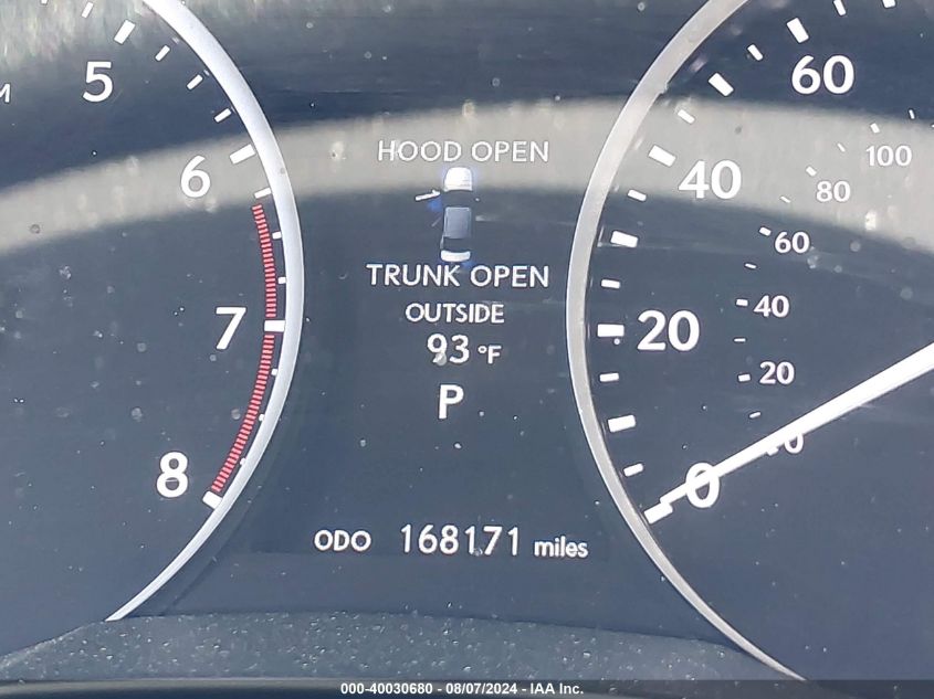 2014 Lexus Es 350 VIN: JTHBK1GG5E2122066 Lot: 40030680