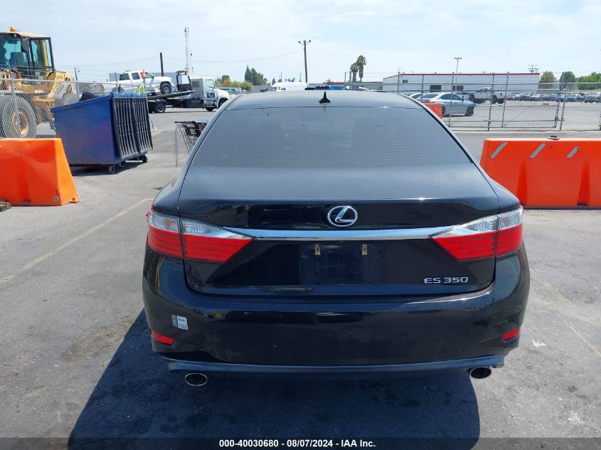 2014 Lexus Es 350 VIN: JTHBK1GG5E2122066 Lot: 40030680