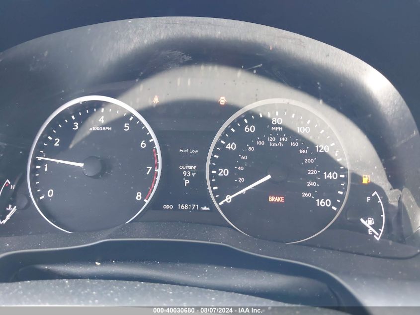 2014 Lexus Es 350 VIN: JTHBK1GG5E2122066 Lot: 40030680