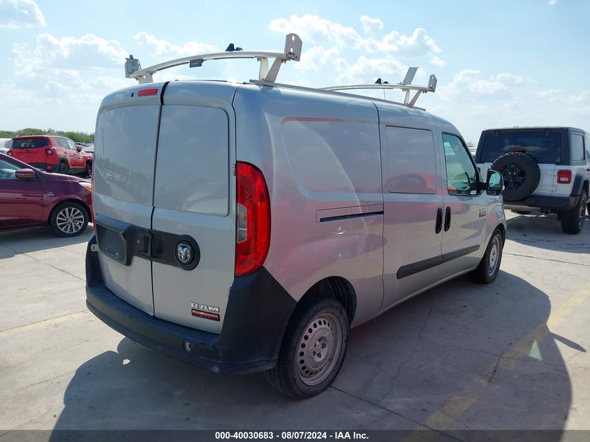 2019 RAM PROMASTER CITY TRADESMAN - ZFBHRFAB7K6M45348