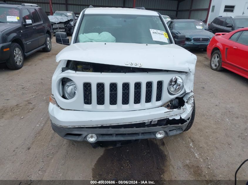 2016 Jeep Patriot Sport VIN: 1C4NJRBB5GD572917 Lot: 40030686