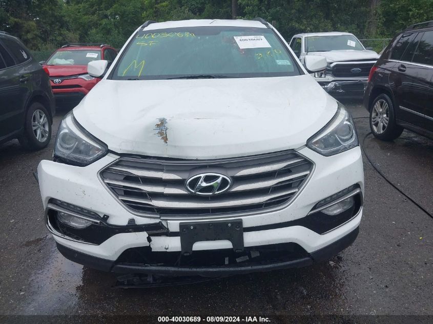 2017 Hyundai Santa Fe Sport 2.4L VIN: 5XYZUDLB1HG396932 Lot: 40030689