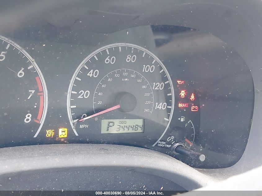 2010 Toyota Corolla Le VIN: 2T1BU4EE1AC512513 Lot: 40030690