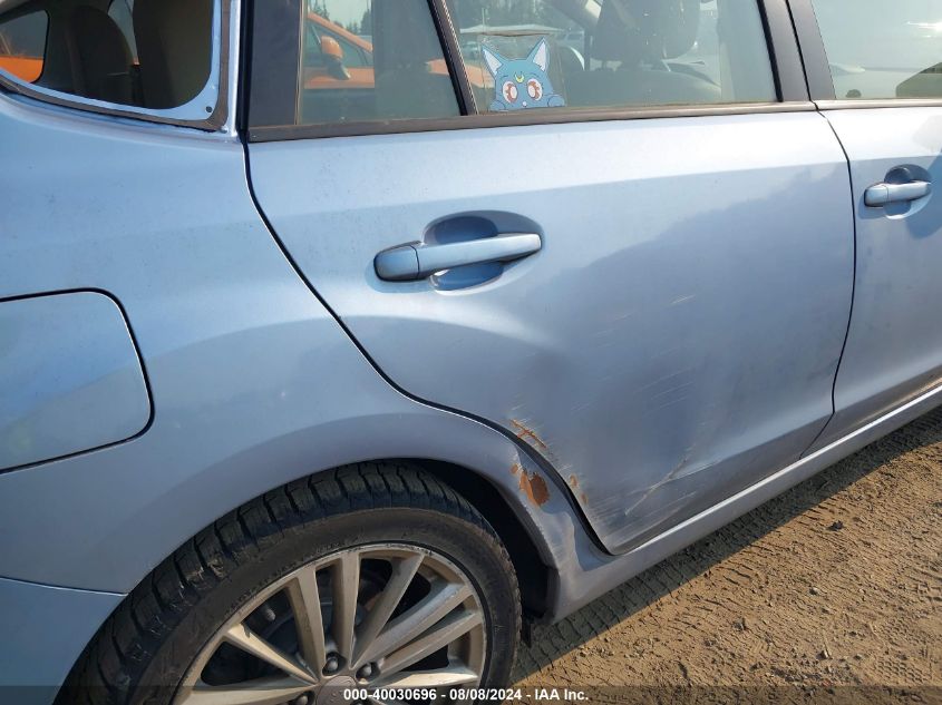 2012 Subaru Impreza 2.0I Premium VIN: JF1GPAD66CG220453 Lot: 40030696