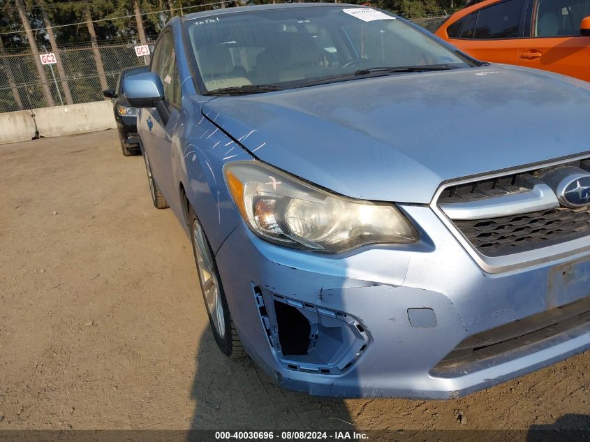 2012 Subaru Impreza 2.0I Premium VIN: JF1GPAD66CG220453 Lot: 40030696