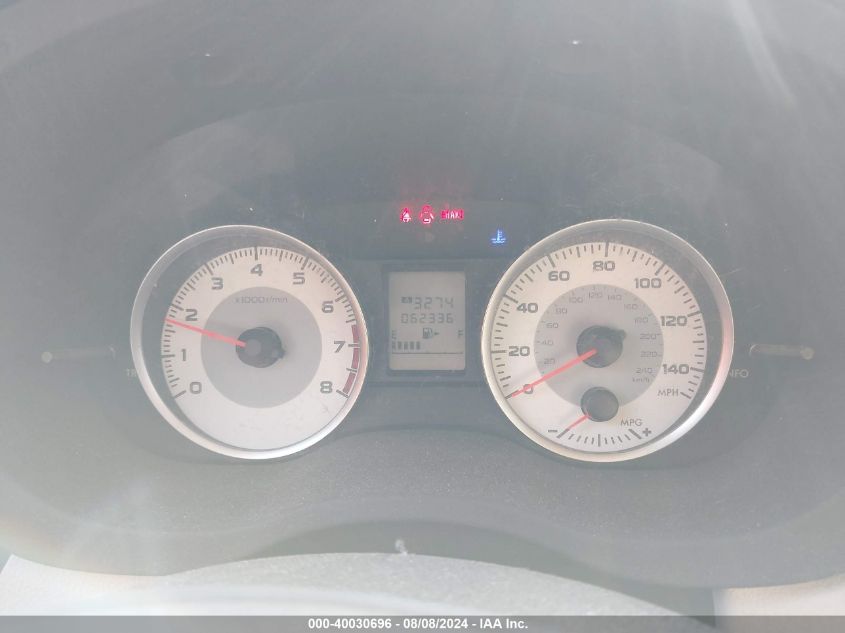 2012 Subaru Impreza 2.0I Premium VIN: JF1GPAD66CG220453 Lot: 40030696