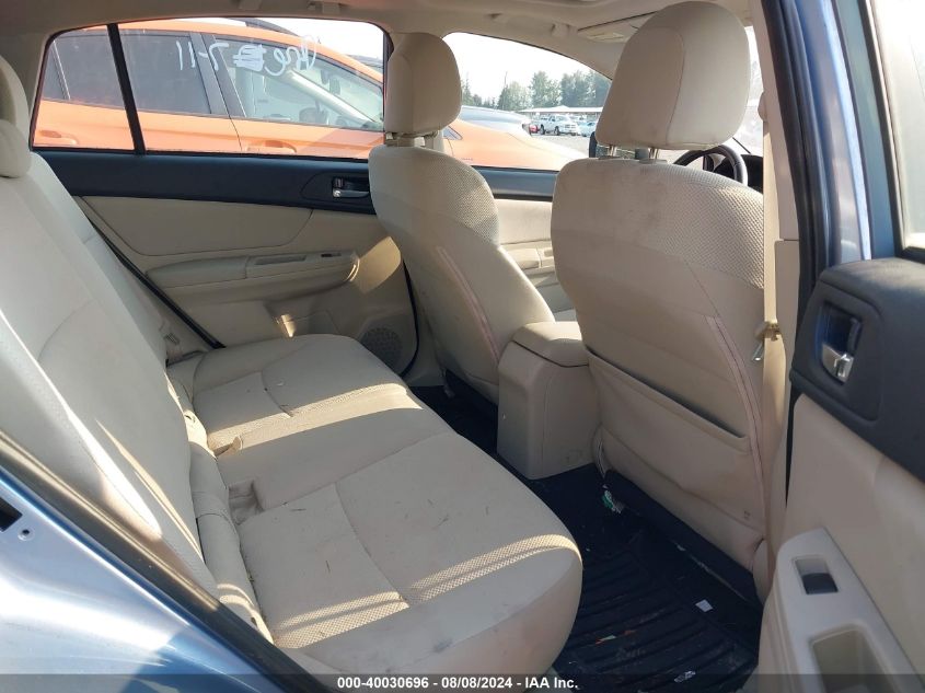 2012 Subaru Impreza 2.0I Premium VIN: JF1GPAD66CG220453 Lot: 40030696