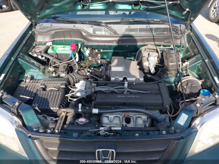 2001 Honda Cr-V Se/Le VIN: JHLRD18771S007975 Lot: 40030695