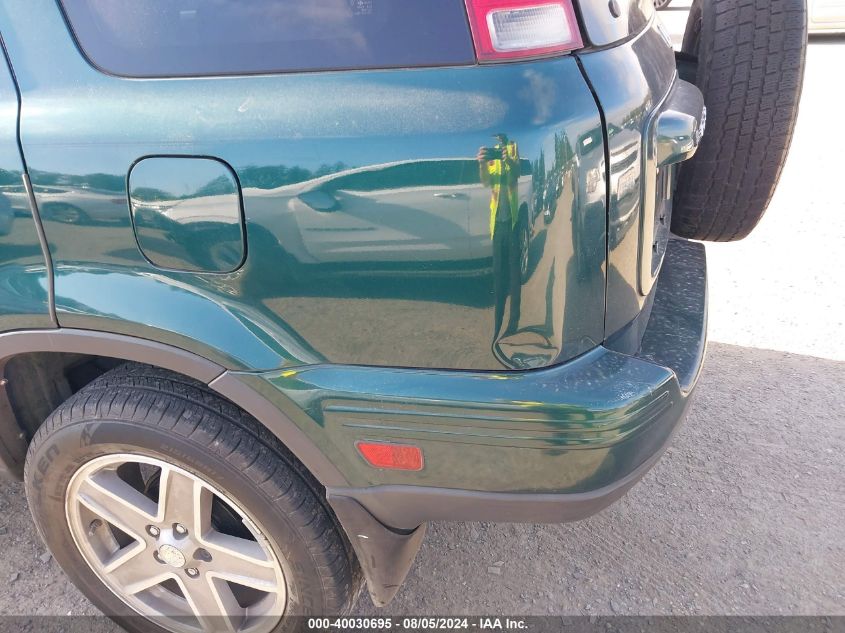 2001 Honda Cr-V Se/Le VIN: JHLRD18771S007975 Lot: 40030695