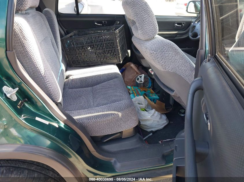 2001 Honda Cr-V Se/Le VIN: JHLRD18771S007975 Lot: 40030695