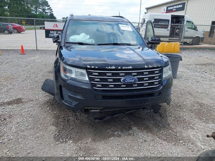 2017 Ford Explorer VIN: 1FM5K8B83HGA65893 Lot: 40030700