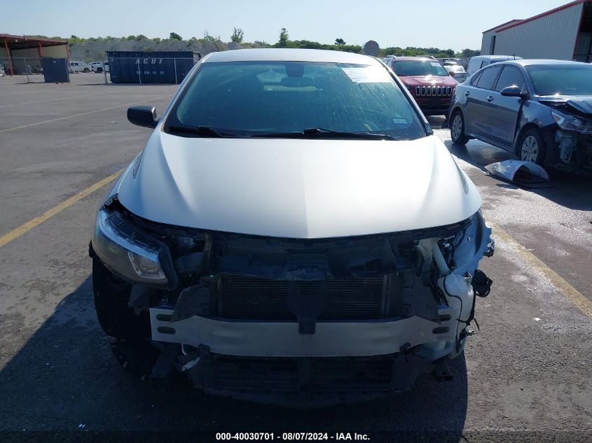 2018 Chevrolet Malibu 1Ls VIN: 1G1ZB5ST9JF262158 Lot: 40030701