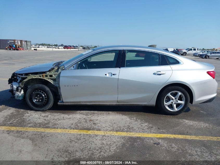 2018 Chevrolet Malibu 1Ls VIN: 1G1ZB5ST9JF262158 Lot: 40030701