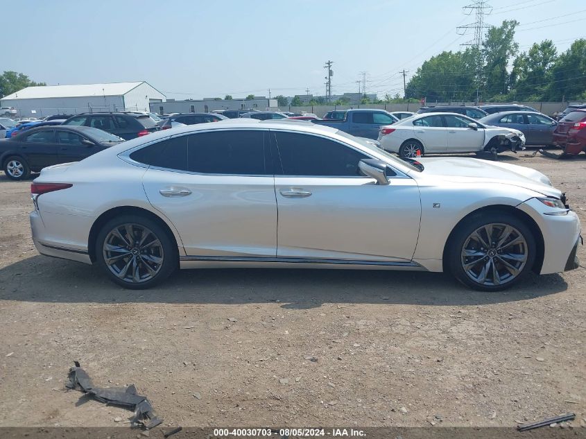 2018 Lexus Ls 500 F Sport VIN: JTHC51FF6J5000846 Lot: 40030703