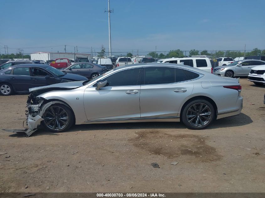 2018 Lexus Ls 500 F Sport VIN: JTHC51FF6J5000846 Lot: 40030703