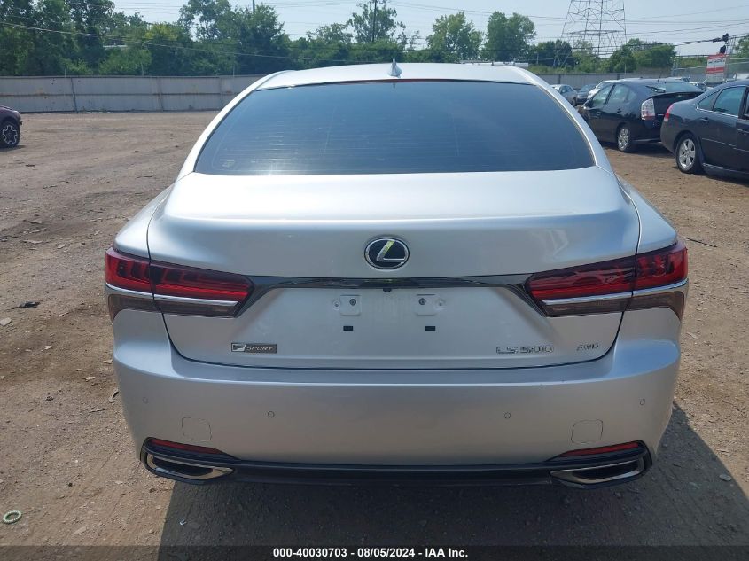 2018 Lexus Ls 500 F Sport VIN: JTHC51FF6J5000846 Lot: 40030703