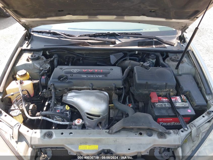 2003 Toyota Camry Le VIN: 4T1BE32K43U732523 Lot: 40030709