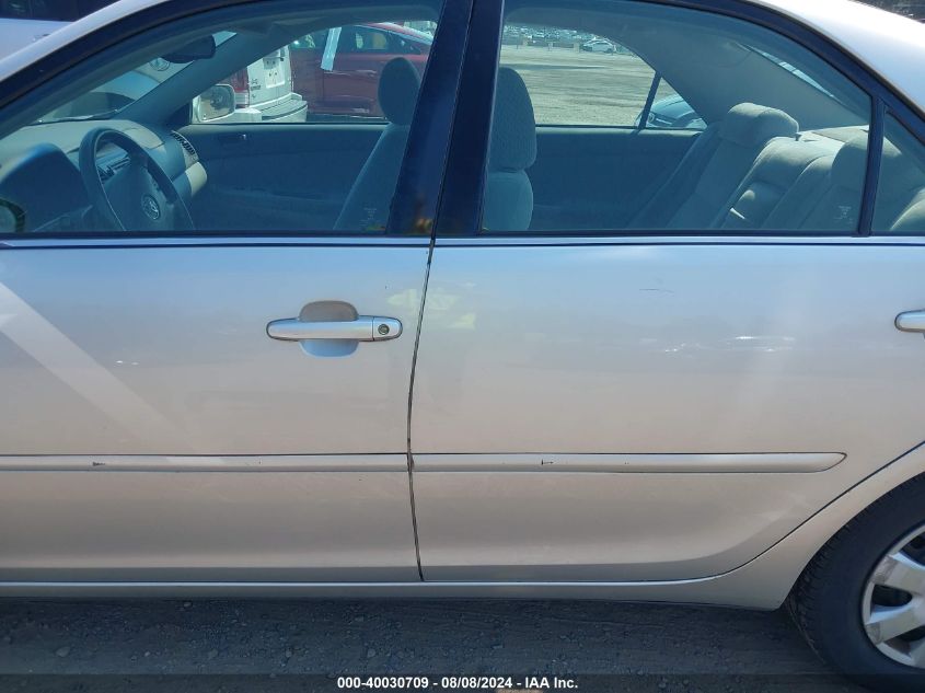 2003 Toyota Camry Le VIN: 4T1BE32K43U732523 Lot: 40030709