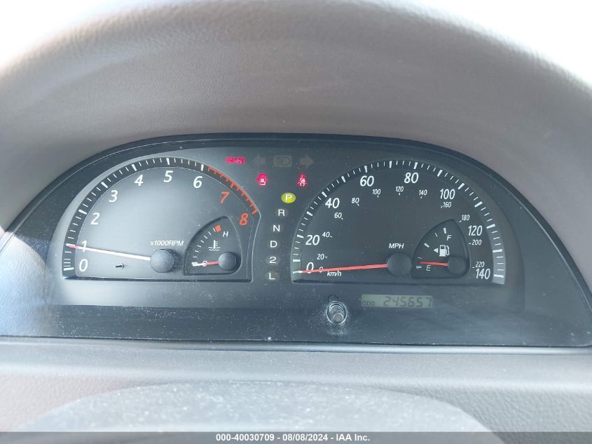 2003 Toyota Camry Le VIN: 4T1BE32K43U732523 Lot: 40030709