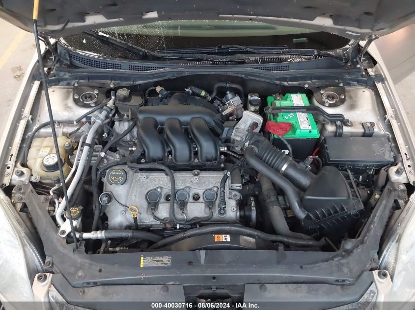 2008 Ford Fusion Sel VIN: 3FAHP08178R237646 Lot: 40030716