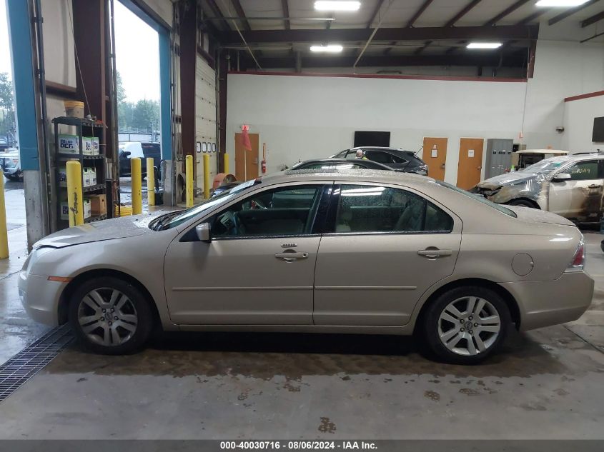 2008 Ford Fusion Sel VIN: 3FAHP08178R237646 Lot: 40030716