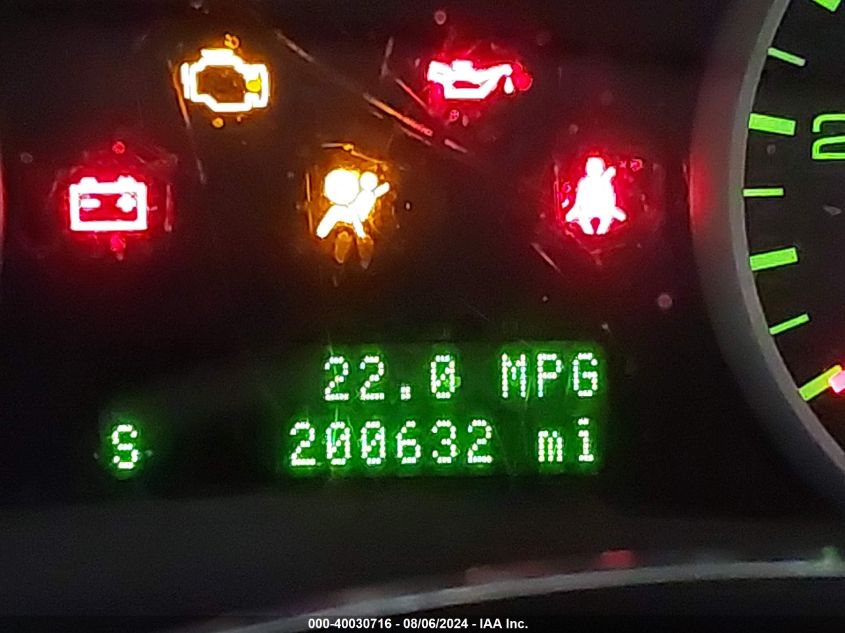 2008 Ford Fusion Sel VIN: 3FAHP08178R237646 Lot: 40030716