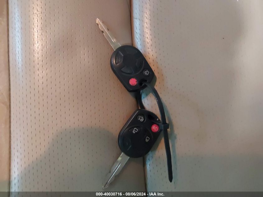 2008 Ford Fusion Sel VIN: 3FAHP08178R237646 Lot: 40030716