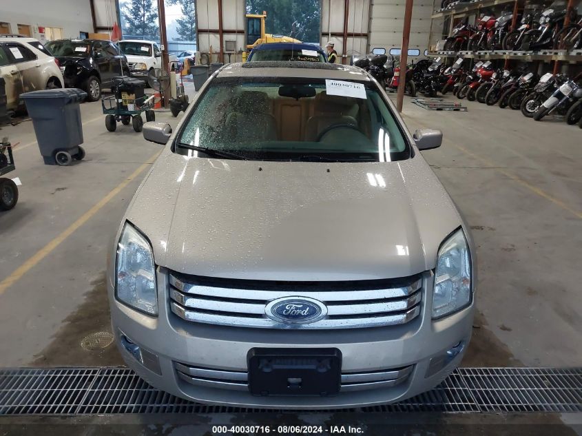 2008 Ford Fusion Sel VIN: 3FAHP08178R237646 Lot: 40030716