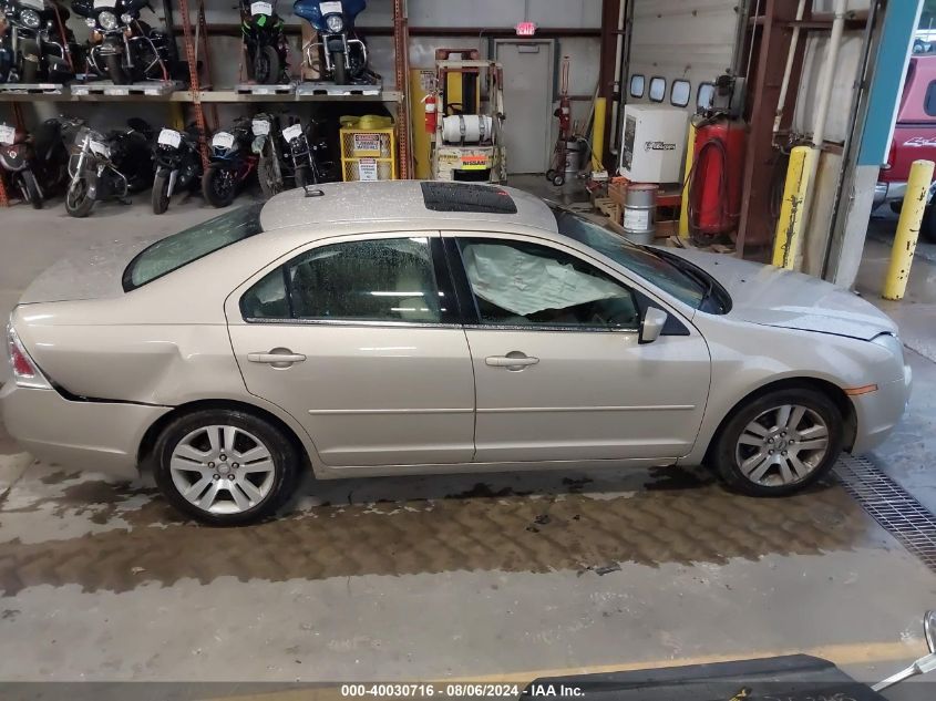 2008 Ford Fusion Sel VIN: 3FAHP08178R237646 Lot: 40030716