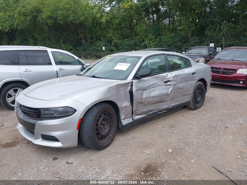 2C3CDXKT4FH919459 2015 DODGE CHARGER - Image 2