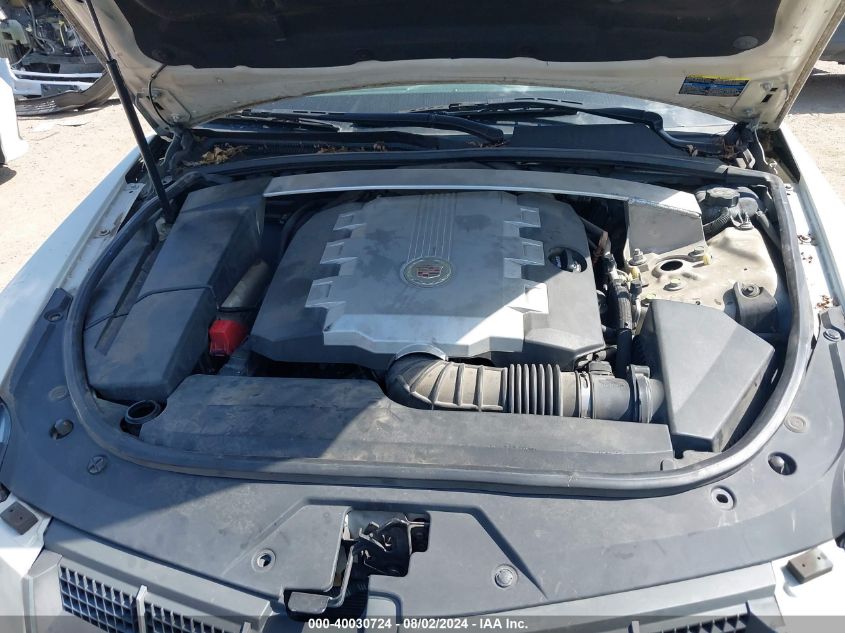 2008 Cadillac Cts Standard VIN: 1G6DR57VX80179958 Lot: 40030724