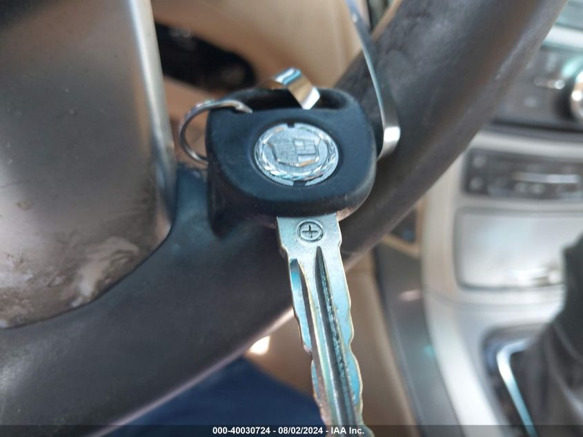 2008 Cadillac Cts Standard VIN: 1G6DR57VX80179958 Lot: 40030724