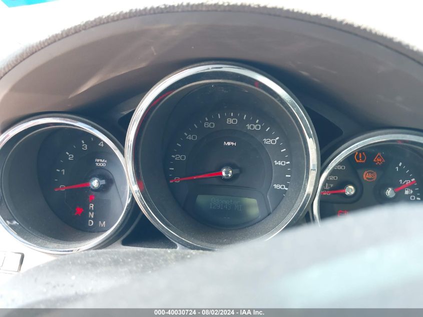 2008 Cadillac Cts Standard VIN: 1G6DR57VX80179958 Lot: 40030724