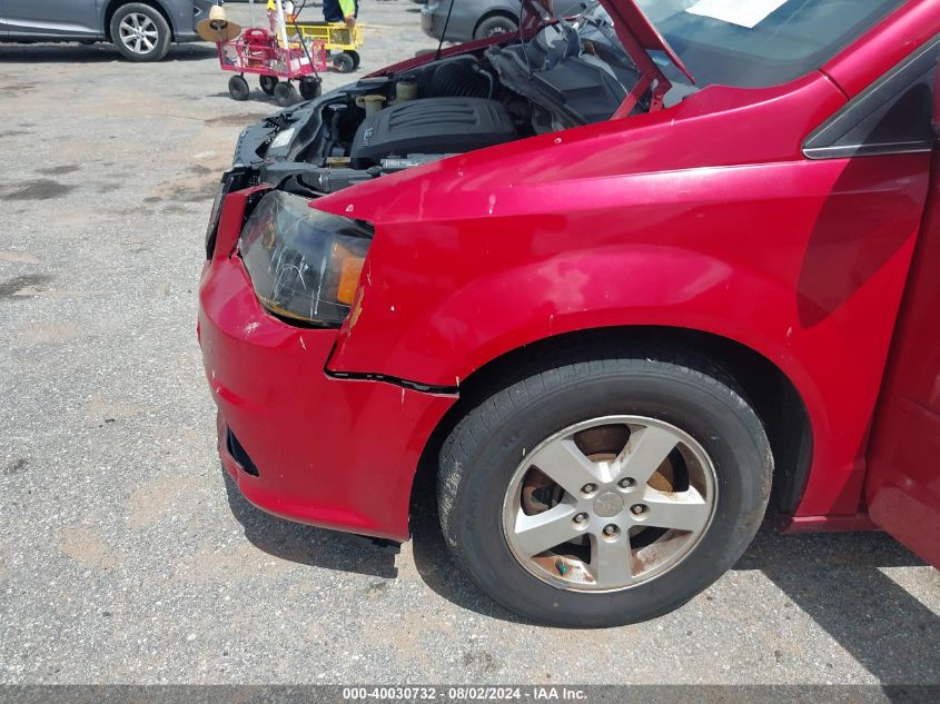 2013 Dodge Grand Caravan Crew VIN: 2C4RDGDG4DR502923 Lot: 40030732