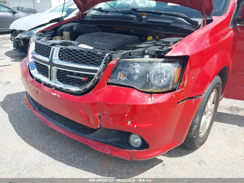 2013 Dodge Grand Caravan Crew VIN: 2C4RDGDG4DR502923 Lot: 40030732