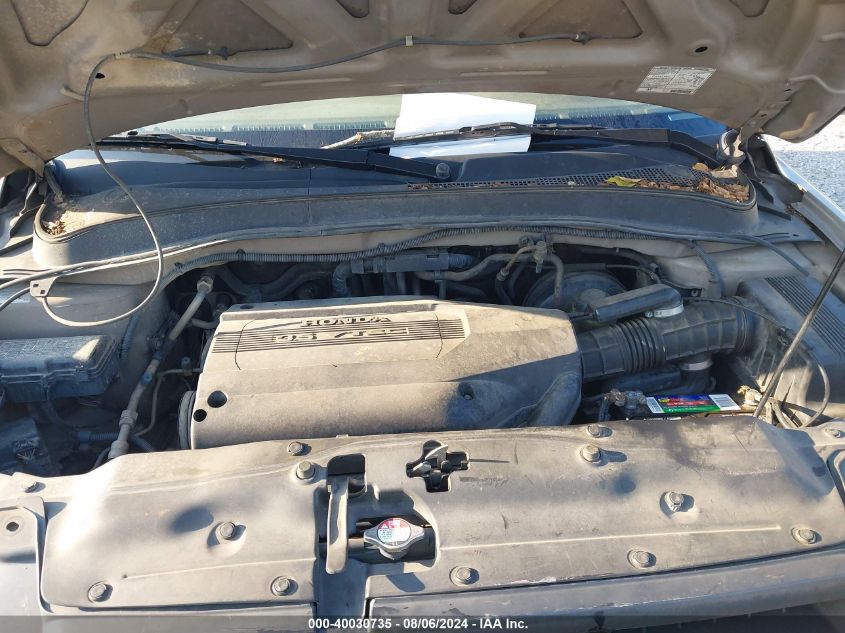 2003 Honda Pilot Ex-L VIN: 2HKYF18563H585102 Lot: 40030735