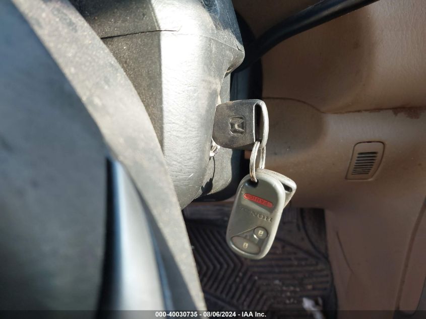 2003 Honda Pilot Ex-L VIN: 2HKYF18563H585102 Lot: 40030735