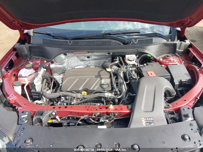 2024 Chevrolet Trax Fwd 1Rs VIN: KL77LGE22RC188277 Lot: 40030736