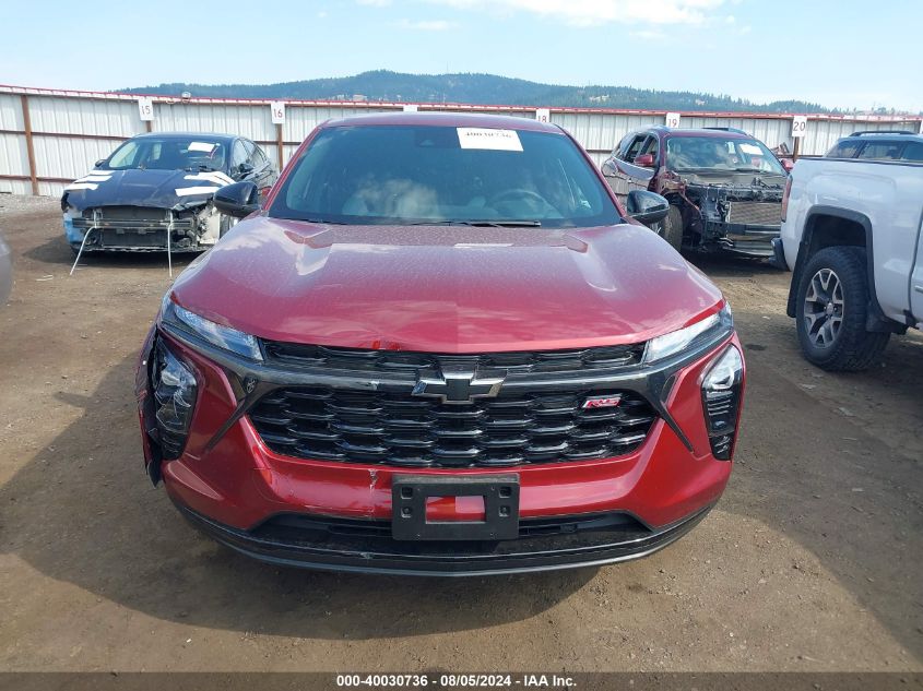 2024 Chevrolet Trax Fwd 1Rs VIN: KL77LGE22RC188277 Lot: 40030736