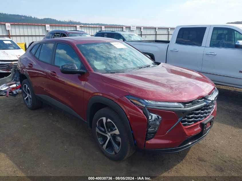 2024 Chevrolet Trax Fwd 1Rs VIN: KL77LGE22RC188277 Lot: 40030736