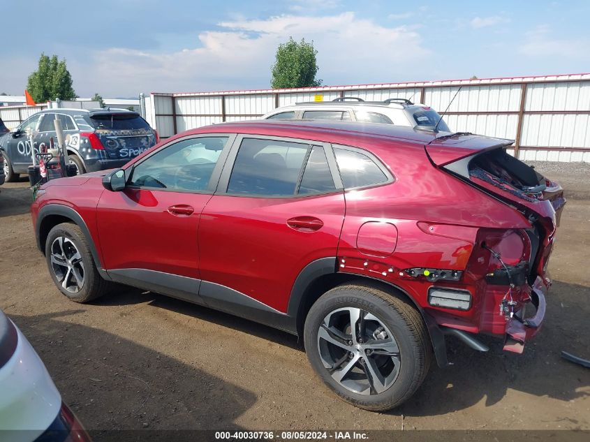 2024 Chevrolet Trax Fwd 1Rs VIN: KL77LGE22RC188277 Lot: 40030736