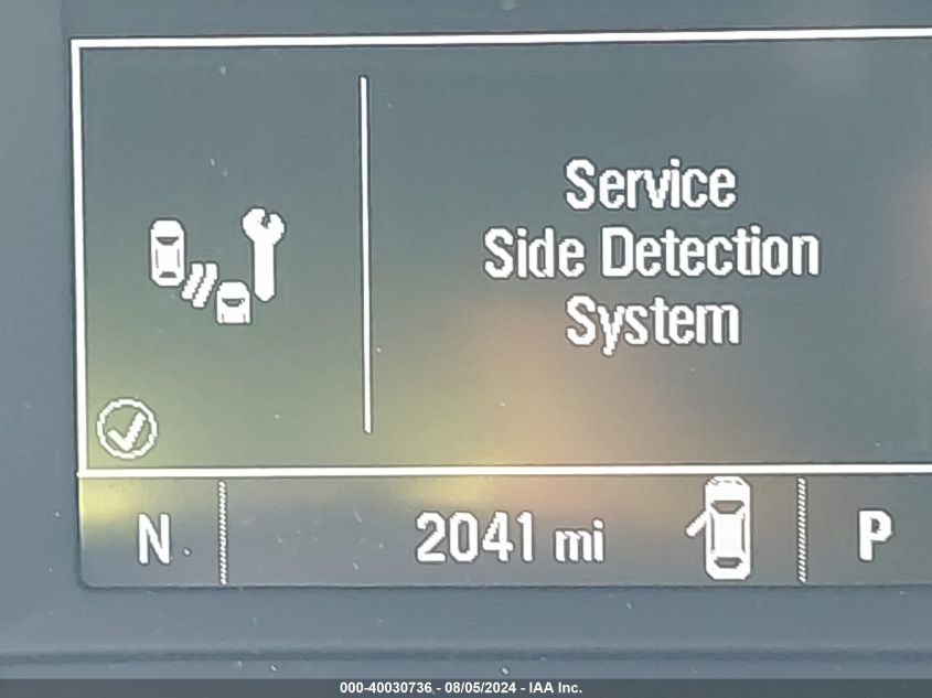 2024 Chevrolet Trax Fwd 1Rs VIN: KL77LGE22RC188277 Lot: 40030736