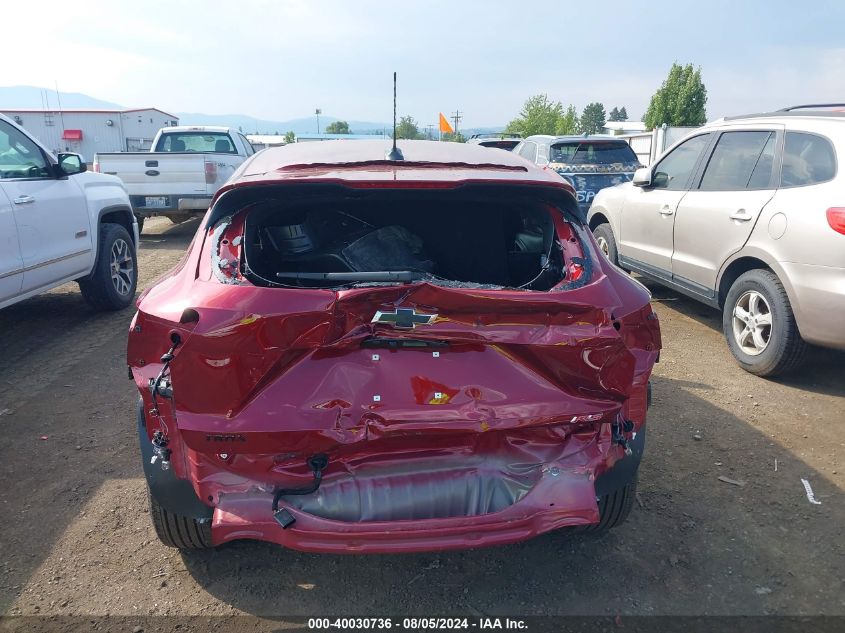 2024 Chevrolet Trax Fwd 1Rs VIN: KL77LGE22RC188277 Lot: 40030736