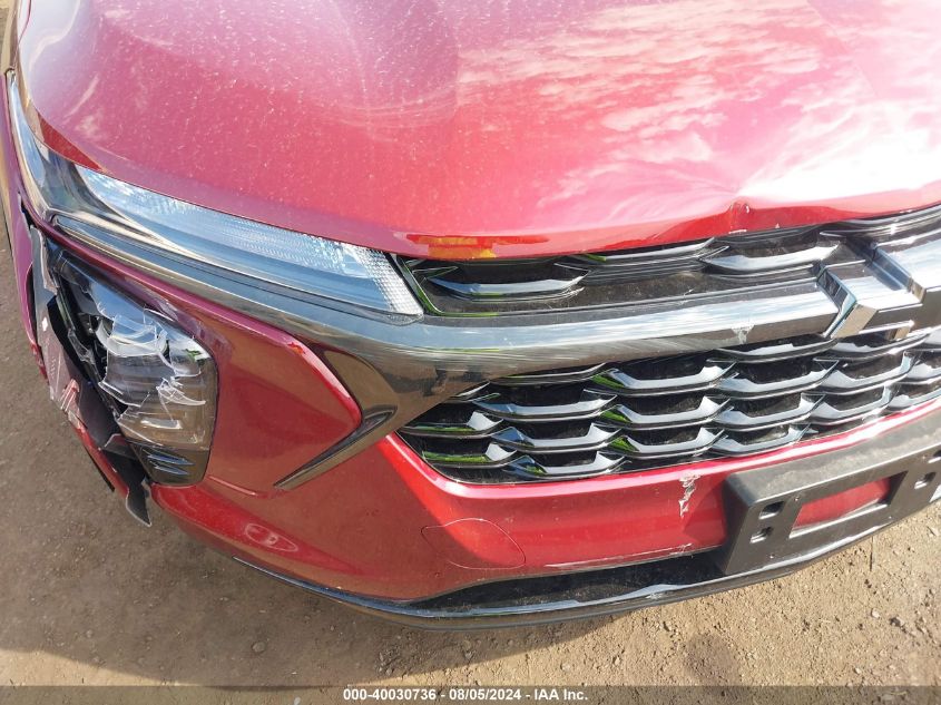 2024 Chevrolet Trax Fwd 1Rs VIN: KL77LGE22RC188277 Lot: 40030736