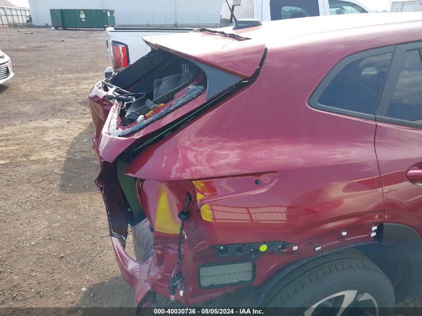 2024 Chevrolet Trax Fwd 1Rs VIN: KL77LGE22RC188277 Lot: 40030736