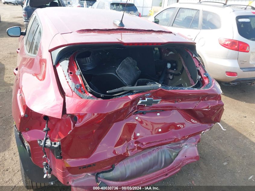 2024 Chevrolet Trax Fwd 1Rs VIN: KL77LGE22RC188277 Lot: 40030736