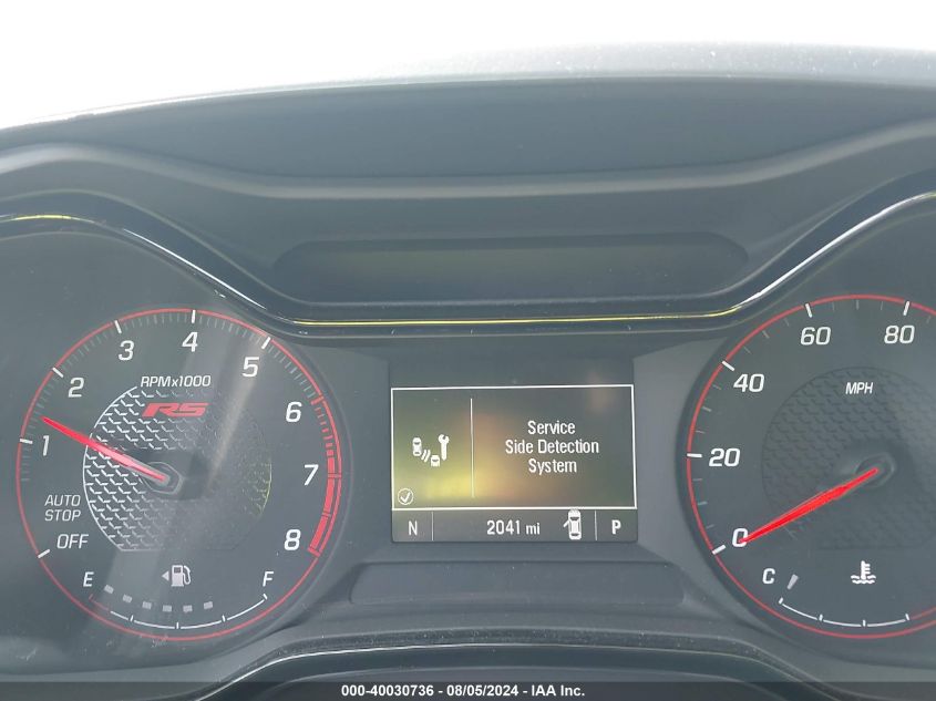 2024 Chevrolet Trax Fwd 1Rs VIN: KL77LGE22RC188277 Lot: 40030736