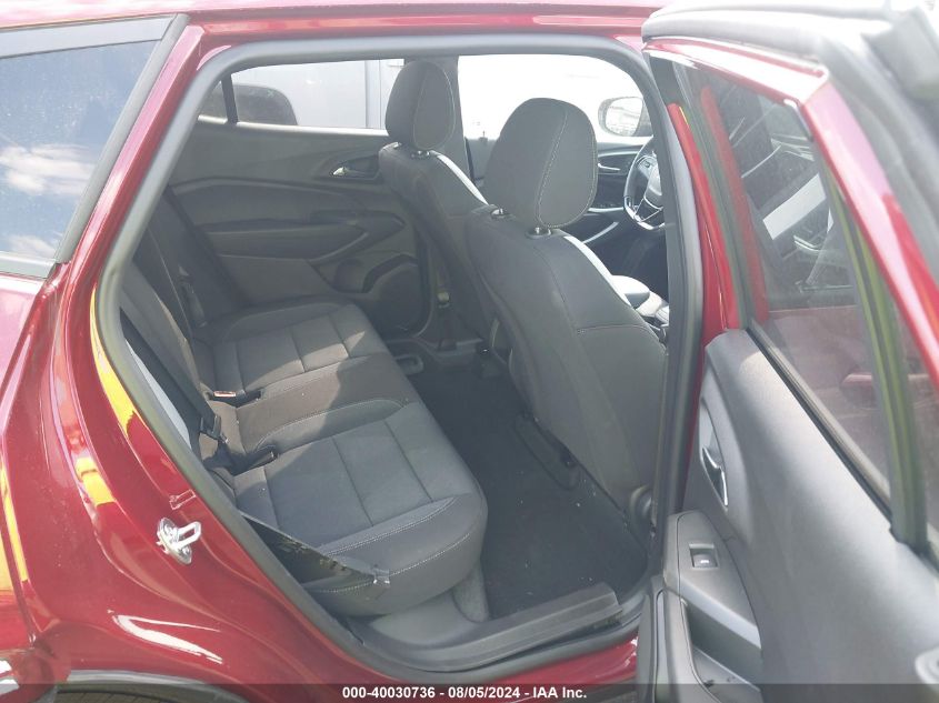 2024 Chevrolet Trax Fwd 1Rs VIN: KL77LGE22RC188277 Lot: 40030736