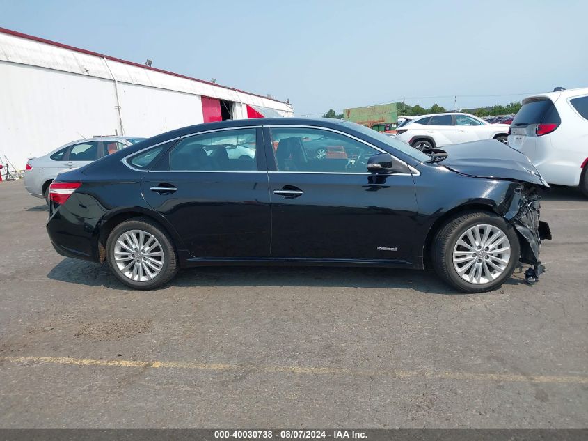 2013 Toyota Avalon Hybrid Xle Touring VIN: 4T1BD1EB4DU014104 Lot: 40030738